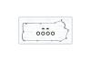 Прокладка клапанной кыршки (к-кт) HYUNDAI ACCENT (II,III) 1.6i/ KIA RIO II 1.6i AJUSA '56073600 (фото 1)