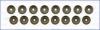Комплект сальников клапана MAZDA 3 (03-09) 1.6, 2.0i AJUSA '57043100 (фото 1)