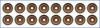 Комплект сальников клапана TOYOTA RAV 4 (III, IV) 2.0, 2.2d, LAND CRUISER 200 4.5d AJUSA '57052100 (фото 1)