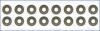 Комплект сальников клапана HYUNDAI ACCENT III 1.4, 1.6i, TUCSON (04-12) 2.0i AJUSA '57052300 (фото 1)