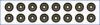 Комплект сальников клапана MITSUBISHI LANCER X 2.0i, OUTLANDER (II, III) 2.0, 2.4i AJUSA '57053300 (фото 1)