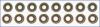 Комплект сальников клапана RENAULT MEGANE III 1.4 Tce AJUSA '57064400 (фото 1)
