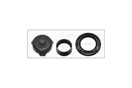 Комплект сальник коленвала передний RENAULT KADJAR (15-) 1.6, 1.7d Ajusa AJUSA '61001500