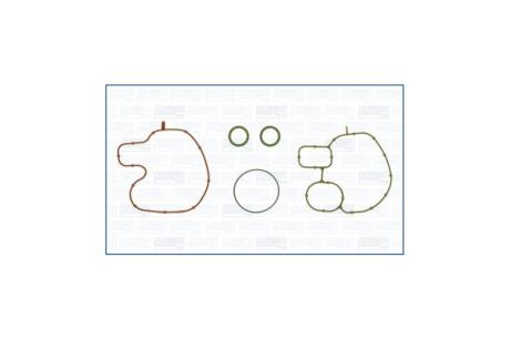 Прокладка EGR (к-кт) OPEL INSIGNIA A, ASTRA J 2.0d AJUSA '77004500