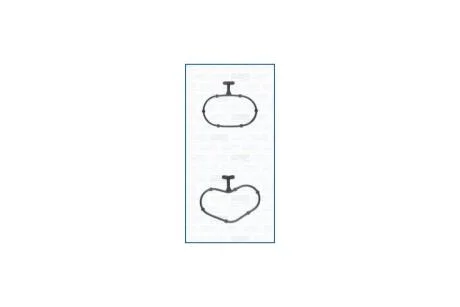 Прокладка масляного радіатора (к-кт) RENAULT KANGOO II, MEGANE (III, IV) 1.0, 1.2 Tce AJUSA '77004800