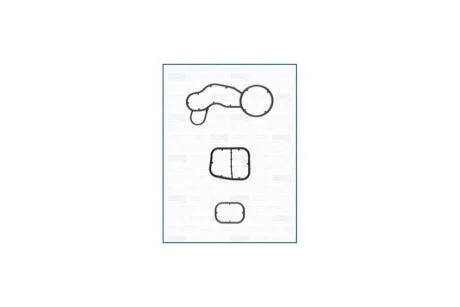 Прокладка масляного радіатора (к-кт) BMW 3 (F30, F80), 5 (F10), X5 (F15, F80) 2.0i, 2.0d AJUSA '77005900