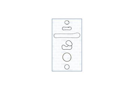 Компл. прокладок маслоохладителя OPEL MOVANO B 2.3d AJUSA '77006500