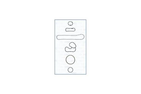 Комплект прокладок маслоохладителя OPEL MOVANO B 2.3d AJUSA '77006500