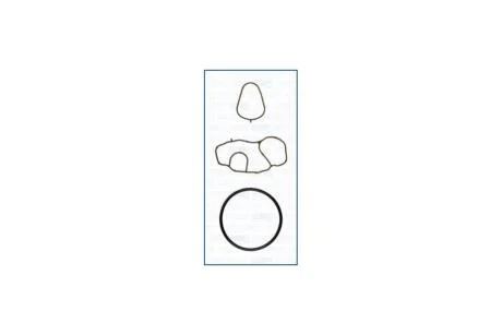 Прокладка масляного радіатора (к-кт) CITROEN BERLINGO (09-) 1.6i/ PEUGEOT 308 (I, II) 1.6i AJUSA '77011100