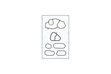 Прокладка масляного радіатора (к-кт) CITROEN BERLINGO (08-) 1.6d/ FORD TRANSIT (13-) 1.5, 1.6d AJUSA '77026700