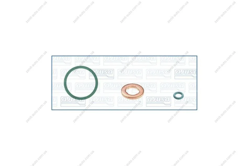 Прокладка форсунки (к-кт) Audi A4 B8, A6 (C6,C7)/ Skoda Octavia II/ VW CC B7, T5 2.0d Ajusa AJUSA '77032900 (фото 1)