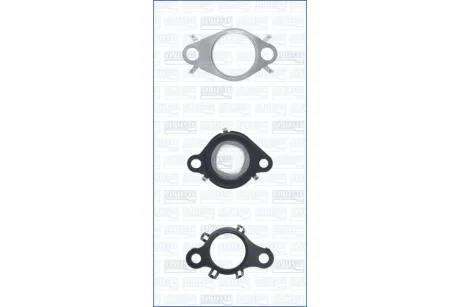 Прокладка EGR (к-кт) MB VITO (14-) 1.6d/ NISSAN X-TRAIL III, QASHQAI II 1.6d AJUSA '77036000