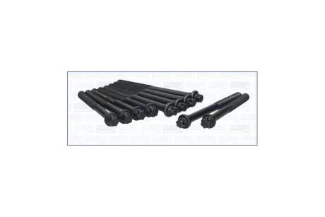Комплект болтів ГБЦ RENAILT LOGAN I 1.4, 1.6i (5шт+5шт) Ajusa AJUSA '81002900