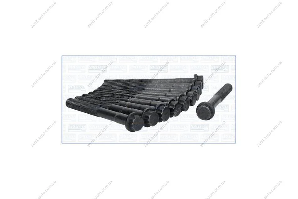 Комплект болтов ГБЦ LAND CRUISER PRADO (J12,J15) 2.7i (10шт) Ajusa AJUSA '81013400 (фото 1)
