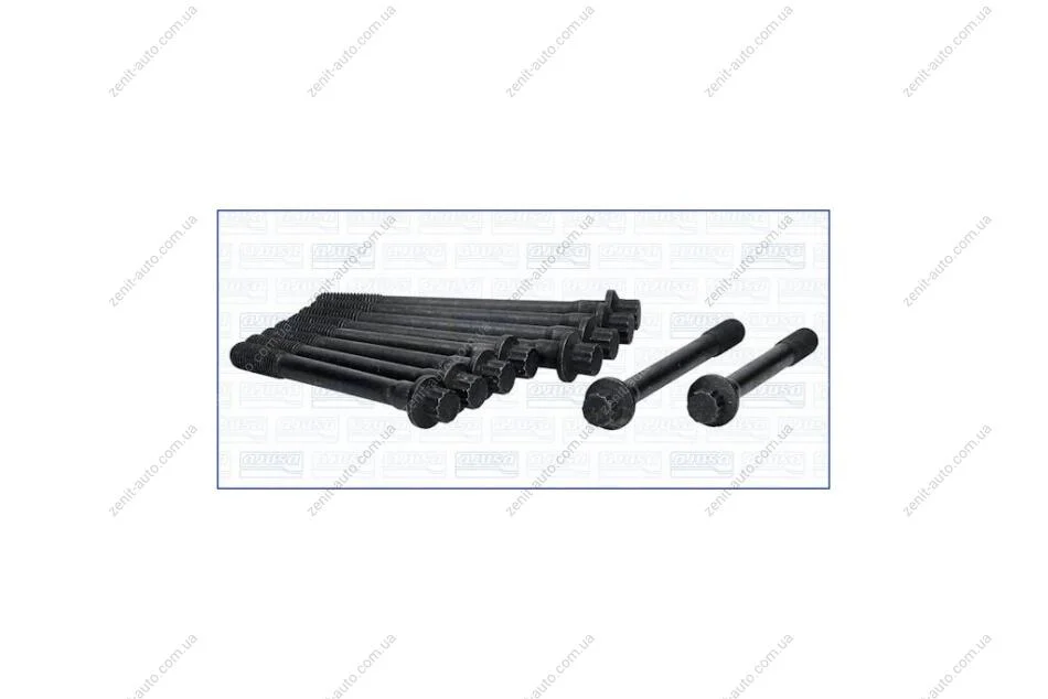 Комплект болтов ГБЦ GEELY CK, MK 1.5i, 1.6i (5шт+5шт) Ajusa AJUSA '81014400 (фото 1)