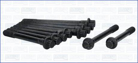 Комплект болтов ГБЦ GEELY CK, MK 1.5i, 1.6i (5шт+5шт) AJUSA '81014400 (фото 1)