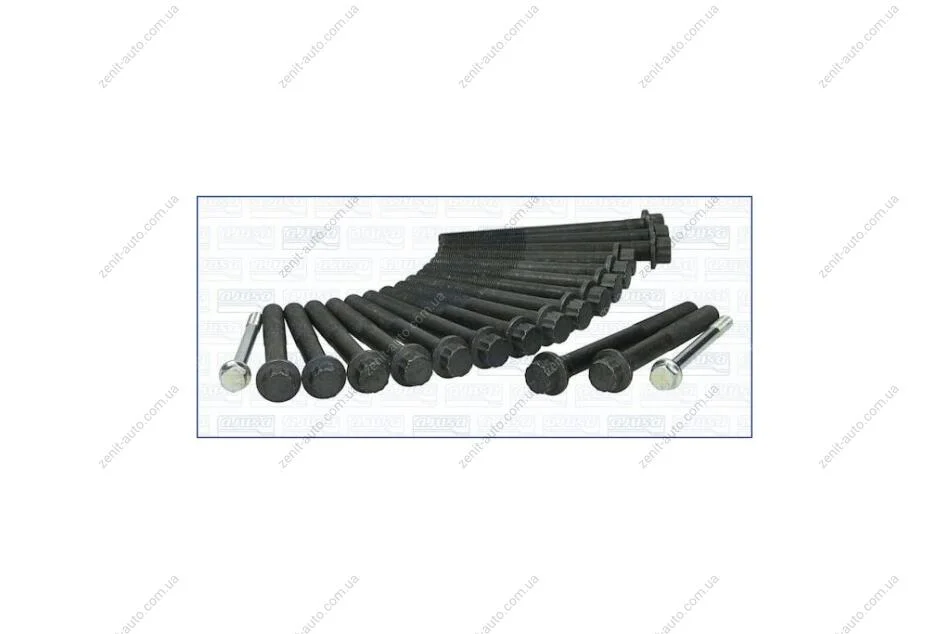 Комплект болтів ГБЦ MITSUBISHI L200 (96-06) 2.8d Ajusa AJUSA '81016500 (фото 1)