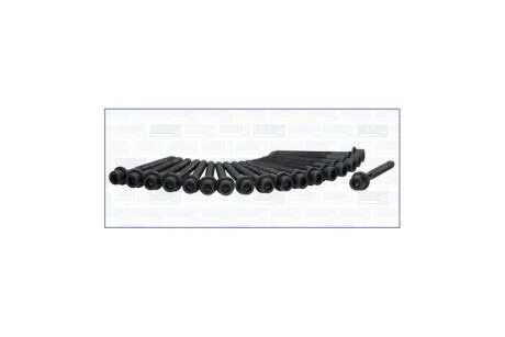 Комплект болтов ГБЦ NISSAN ALMERA II 2.2d (18шт) Ajusa AJUSA '81031000