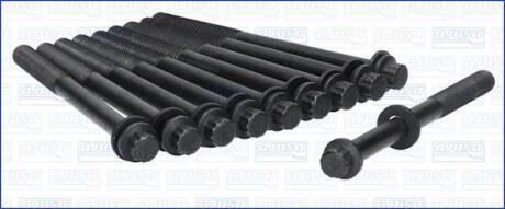 Комплект болтов ГБЦ SUZUKI SX4 (06-), VITARA (15-), GRAND VITARA II 1.4, 1.6i (10шт) AJUSA '81032000
