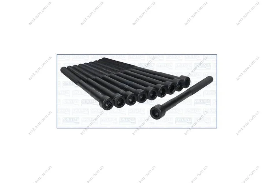 Комплект болтів ГБЦ TOYOTA AVENSIS (T22, T25), CAMRY (V3) 2.0, 2.4i (10шт) Ajusa AJUSA '81032200 (фото 1)