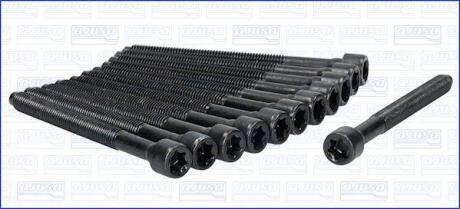 Комплект болтов ГБЦ VW JETTA (III,IV), PASSAT B7 2.5i (12шт) AJUSA '81040800
