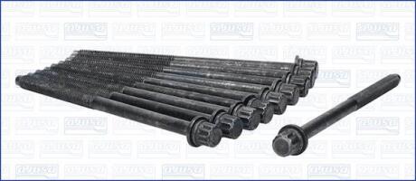 Комплект болтов ГБЦ HONDA ACCORD (VIII,IX) 2.4i, CIVIC (VIII,IX) 1.6, 1.8i (10шт) AJUSA '81041700