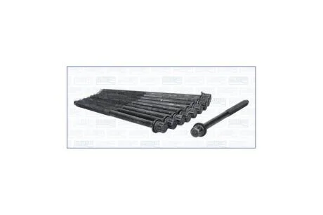 Комплект болтів ГБЦ HONDA ACCORD (VIII,IX) 2.4i, CIVIC (VIII,IX) 1.6, 1.8i (10шт) Ajusa AJUSA '81041700