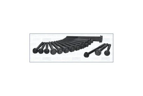 Комплект болтов ГБЦ FORD RANGER 2.5d (06-12) (10шт+4шт+4шт) Ajusa AJUSA '81042200