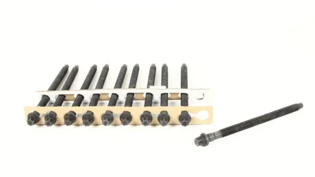 Комплект болтов ГБЦ CITROEN BERLINGO (09-) 1.6i/ PEUGEOT 308 I, II 1.4, 1.6i (10шт) Ajusa AJUSA '81044100