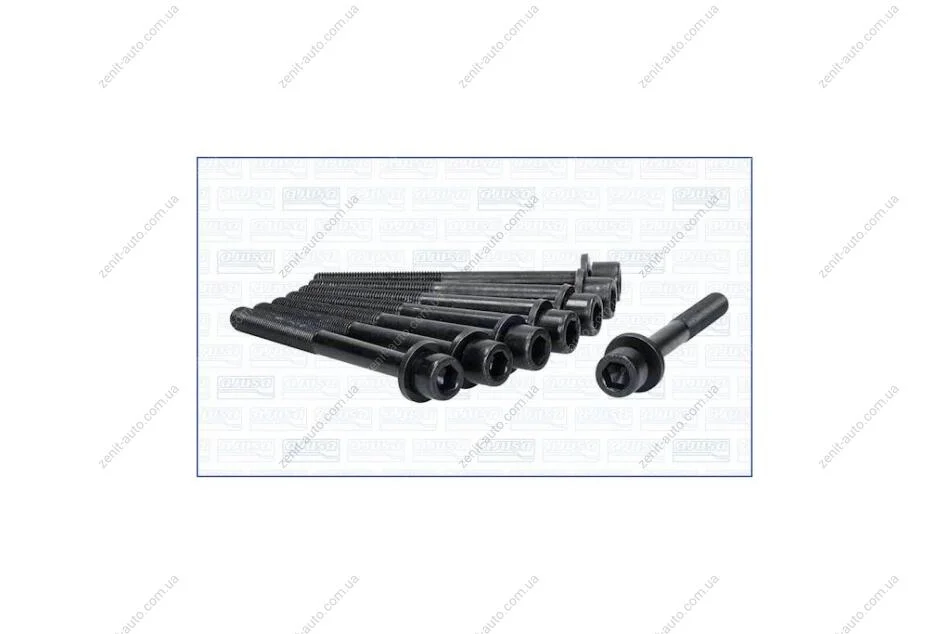 Комплект болтов ГБЦ INFINITY FX 35, QX50 I, QX60 2.5, 3.5i/ NISSAN MURANO (I,II) 3.5i (8шт) Ajusa AJUSA '81047800 (фото 1)