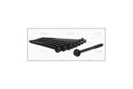 Комплект болтів ГБЦ MITSUBISHI OUTLANDER (II,III), PAJERO SPORT III 3.0i (8шт) Ajusa AJUSA '81056600