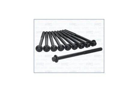 Комплект болтов ГБЦ MAZDA 6 (12-), CX-5 (12-) 2.2d (10шт) Ajusa AJUSA '81062200