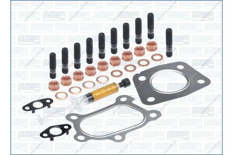 Комплект монтажний (турбіни) Mazda 6 (05-07), CX-7 (07-13) 2.3i (JTC11770) Ajusa AJUSA 'JTC11770 (фото 1)