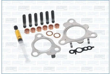 Комплект монтажний (турбіни) Hyundai Elantra V, i30 (07-)/ Kia Ceed (06-) 1.6d (JTC11866) Ajusa AJUSA 'JTC11866