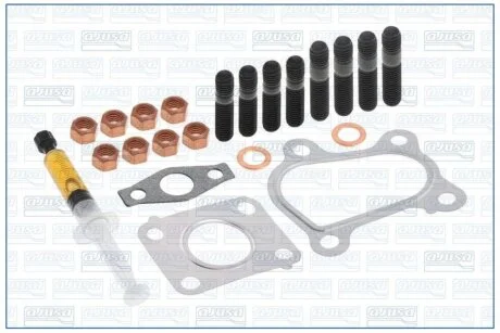 Комплект монтажний (турбіни) Hyundai Trajet (01-08)/ Kia Sportage I 2.0d (JTC12075) Ajusa AJUSA 'JTC12075