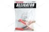 Клеммы для провода прикуривателя 200-300А (к-т 2шт) (крокодильчики) ALLIGATOR CP635 (фото 1)