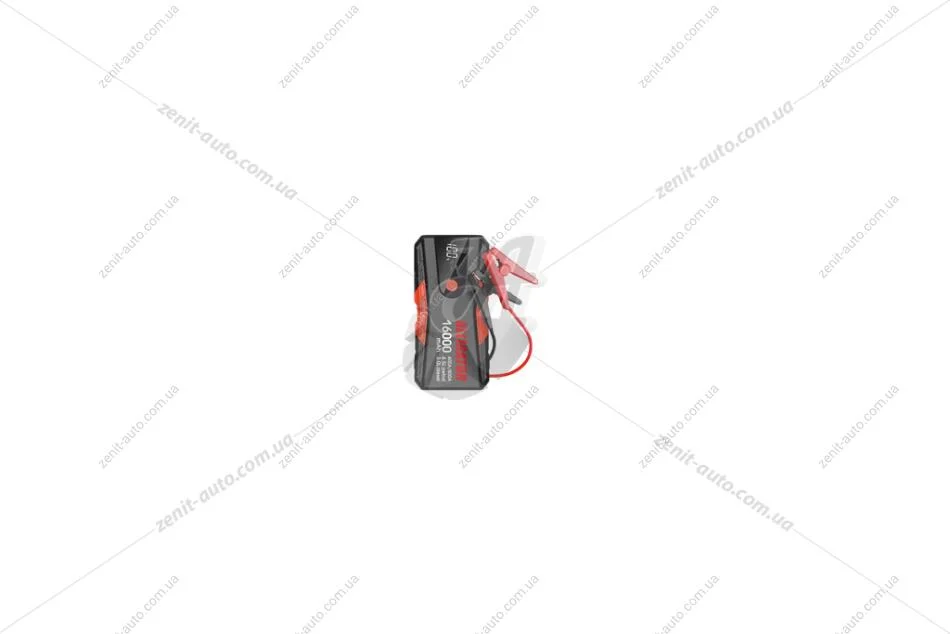 Пусковое устройство (бустер) Jump Starter 400А/800А(4,5бенз/3,0диз) 16000 mAh ALLIGATOR 'JS840 (фото 1)
