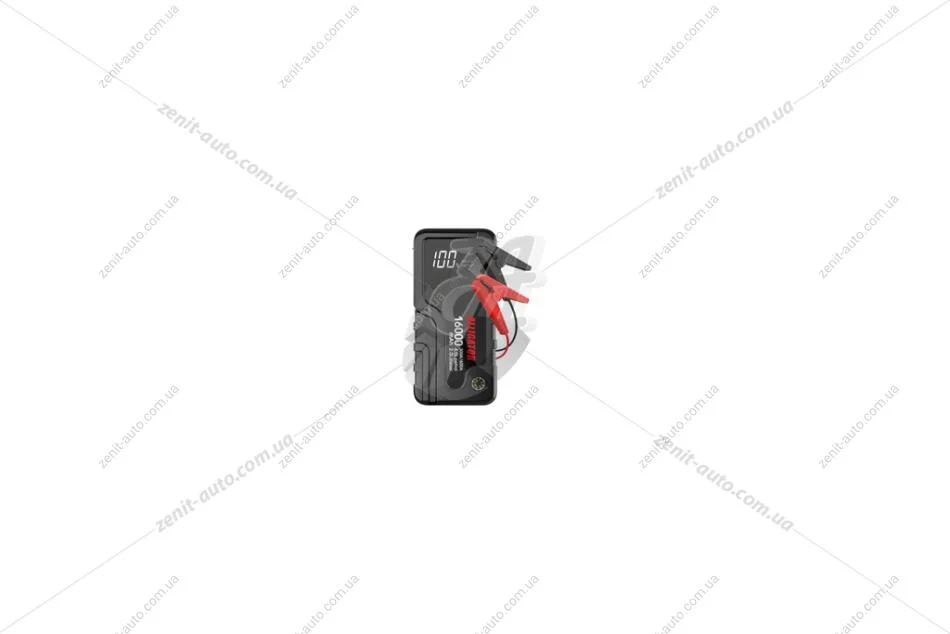 Пусковое устройство (бустер) Jump Starter 300А/600А(4,0бенз/2,0диз) 16000 mAh ALLIGATOR 'JS841 (фото 1)