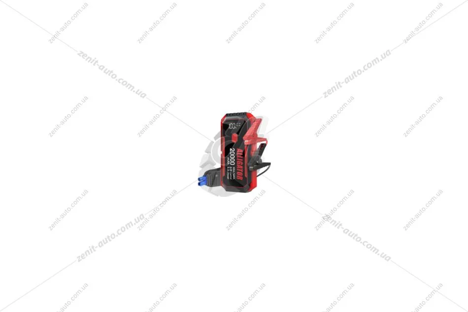 Пусковое устройство (бустер) Jump Starter 800А/1600А (6,0бенз/5,0диз) 20000 mAh ALLIGATOR 'JS843 (фото 1)
