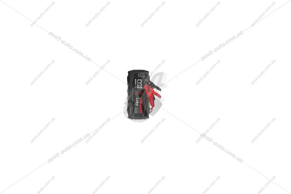 Пусковое устройство (бустер) Jump Starter 1000А/2000А (7.0бенз/6,0 диз) 22000 mAh ALLIGATOR 'JS845 (фото 1)