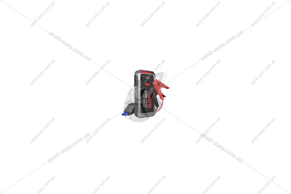Пусковое устройство (бустер) Jump Starter 1500А/2500А (8,0бенз/диз) 25800 mAh ALLIGATOR 'JS847 (фото 1)