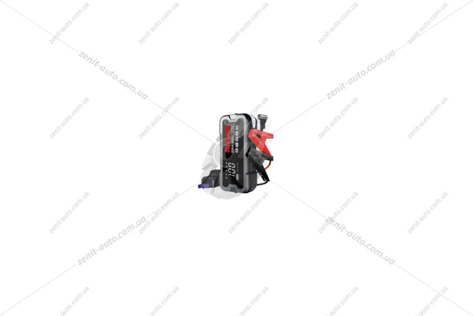 Пусковое устройство (бустер) Jump Starter 2000А/4000А (7,0бенз/6,0диз) 24000 mAh(+компрессор 10Bar) ALLIGATOR 'JS850 (фото 1)