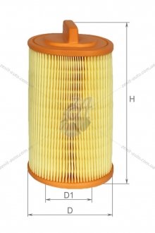 Фільтр повітряний TOYOTA HiLux Альфа ALPHA FILTER AF0088