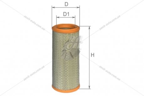 Фильтр воздушный FOTON Альфа ALPHA FILTER AF0135