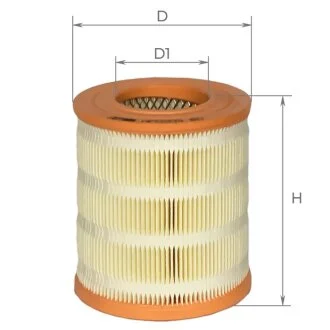 Фильтр воздушный Audi A6 2,0L 04-11 Альфа ALPHA FILTER AF0203