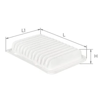 Фільтр повітряний Toyota Corolla 09-, Auris 07-13, RAV 4 08-12, Avensis 09- Альфа ALPHA FILTER AF1002