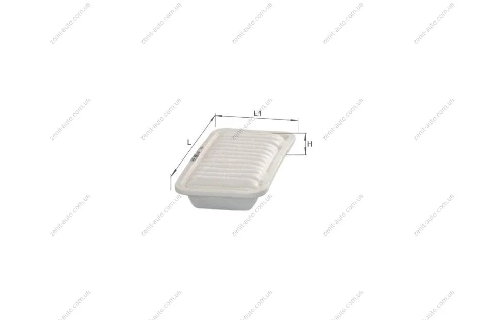 Фільтр повітряний Toyota Yaris 1,0-1,3L 99-, Aygo 1,0L 05- /Citroen C1 1,0L 05- / Peugeot 107 1,0 05- Альфа ALPHA FILTER AF1764 (фото 1)