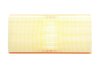 Фільтр повітряний Fiat Doblo 1,4L 10-, Punto 1,4L 03-, Bravo1,4L 07- / Alfa Romeo Mito 1,4L 08- Альфа ALPHA FILTER AF1888 (фото 4)