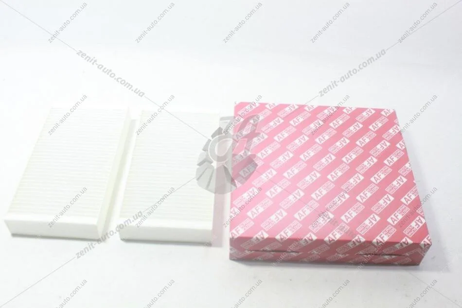 Фільтр салону MB M-клас W164, GL-клас W164 (к-кт 2шт) (AF50122) Альфа ALPHA FILTER 'AF50122 (фото 1)