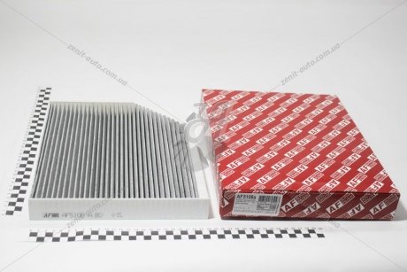 Фільтр салону (з акт вугіллям) Audi A4, A5, Q5 ALPHA FILTER AF5108a (фото 1)